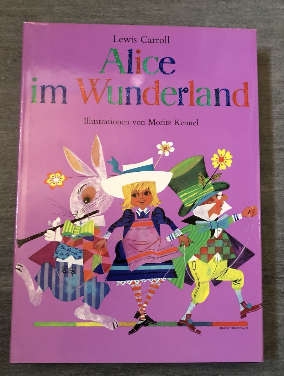 Libri: ALICE IM WUNDERLAND – Nuovo (secondo la descrizione) da Lenk im Simmental venduto da rol_87zb