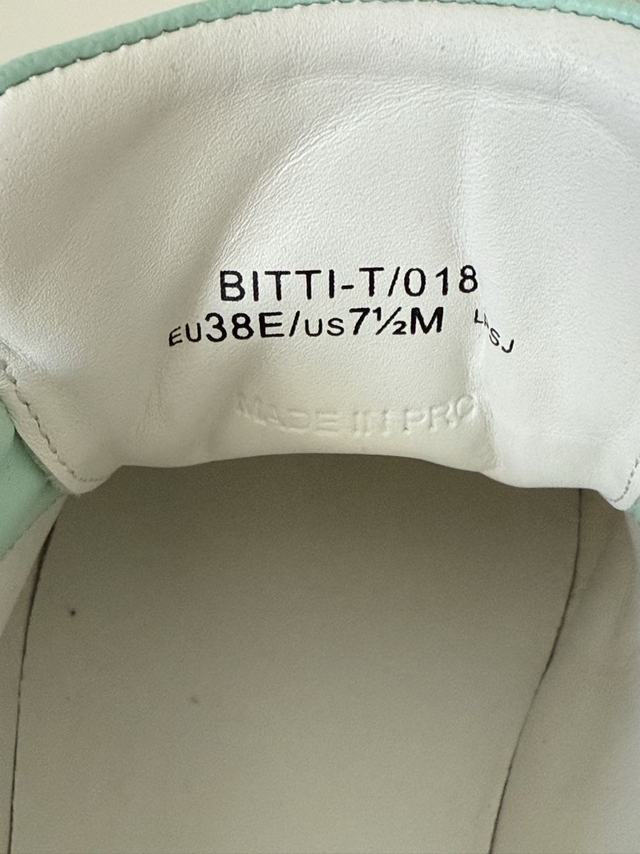 Bally Scarpe da donna: Bally Bitti-T/018 Trainers - EU 38 / US 7.5 – Usato da Zollikerberg venduto da MK-13 3