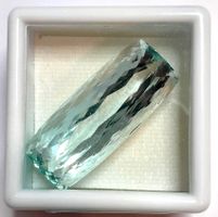 Aigue-marine 47.33 ct - CERTIFICAT 12'495.- Fr