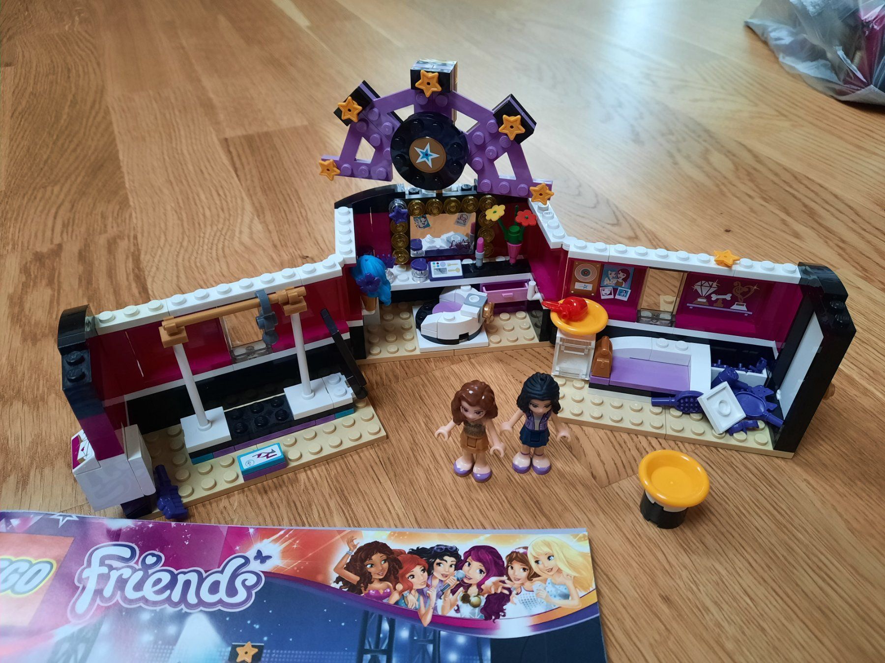 Lego Giocattoli: Lego Friends 41104 Popstar Garderobe – Usato da Schinznach Dorf venduto da Joyce75