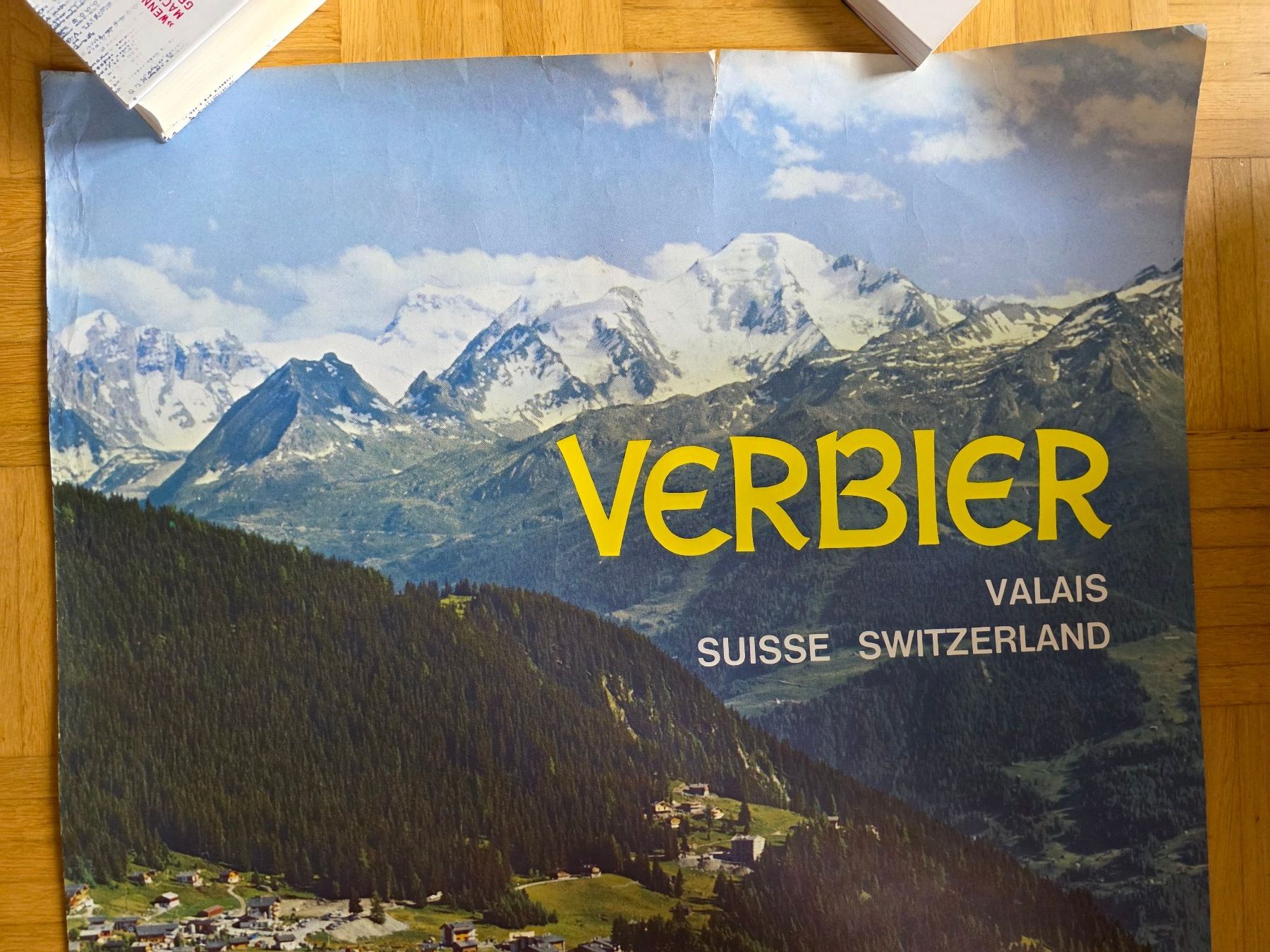 Foto & Immagini: Altes Verbier Poster – Usato da Bern venduto da Poobah 2