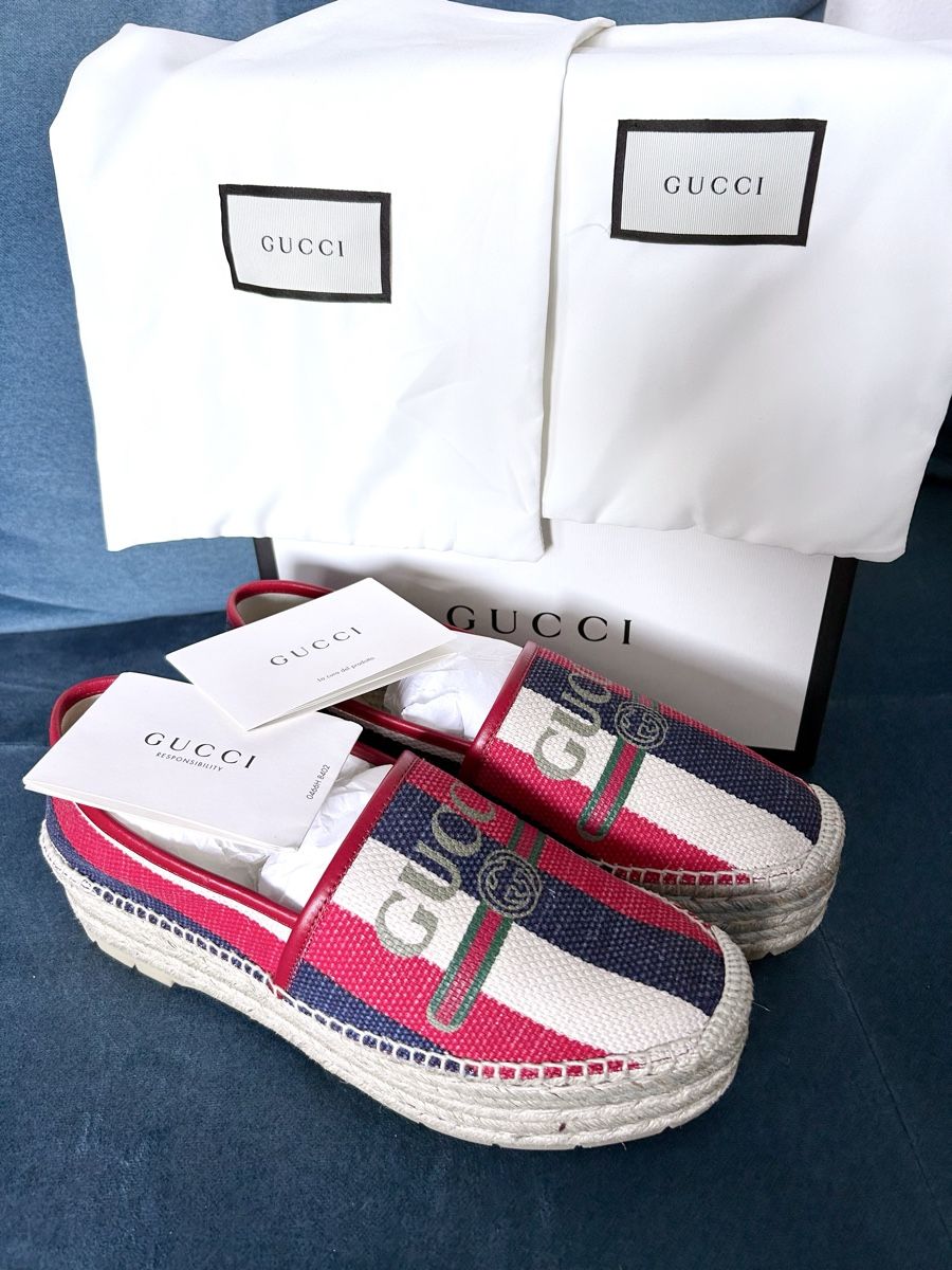 Gucci Scarpe da donna: Espadrilles Gucci donna nr. 41 – Nuovo e nell'imballaggio originale da Paradiso venduto da VintageandNew6900 2