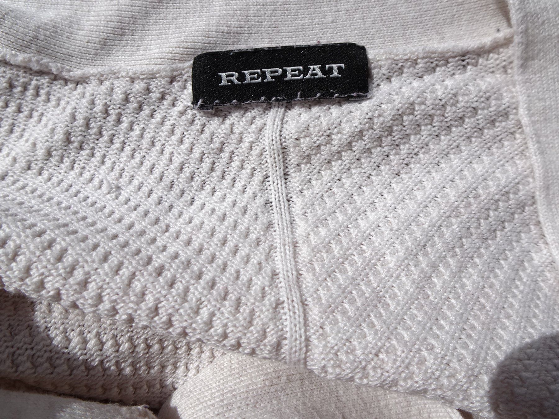 Repeat Giacche: Repeat Cardigan Gr 40 M beige creme Strickjacke – Usato da Winterthur venduto da blumeblau77 5