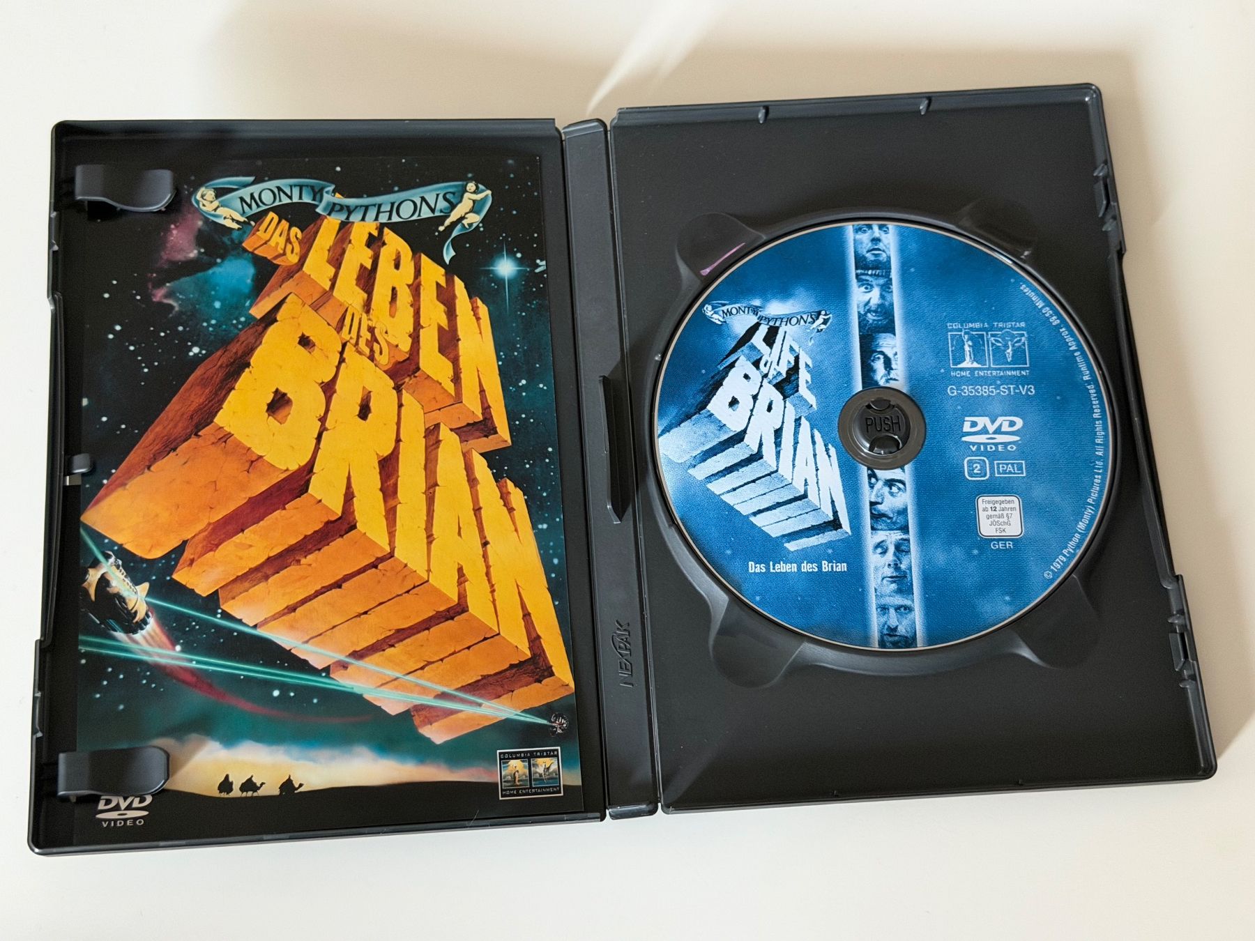 Tutti i DVDs: Monty Pythons Das Leben des Brian DVD – Usato da Altstätten SG venduto da sheamus 2