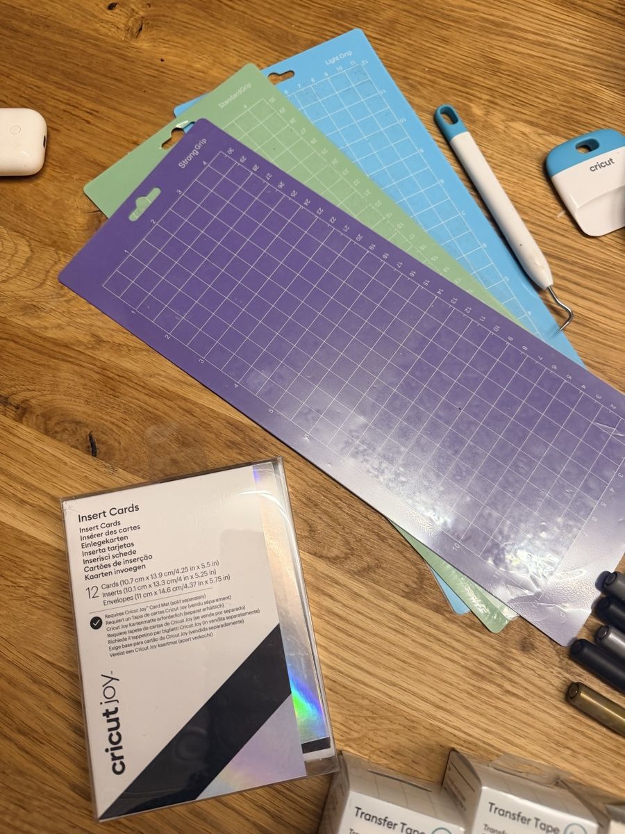 Cricut Kit bricolage: Schneideplotter Cricut Joy mit viel Zubehör – Usato da Dottikon venduto da milfreitraj 4