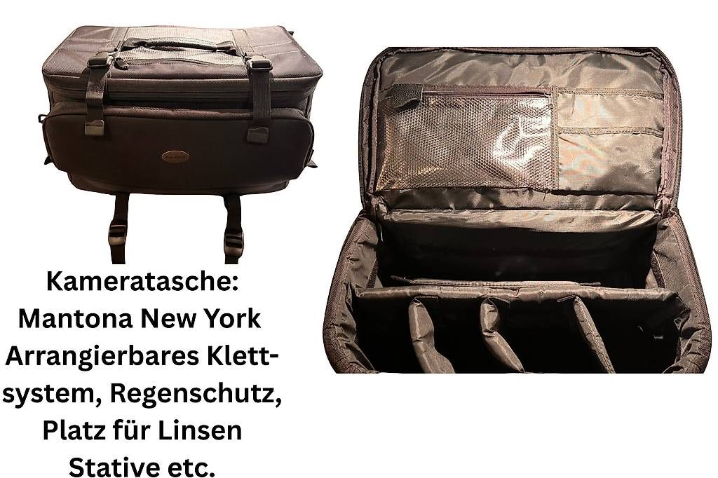 Kamera: Diverses Kamera Equipment: Filter, Schulter Rig, Tasche – Gebraucht aus Hochdorf von Doomeeh_97 2