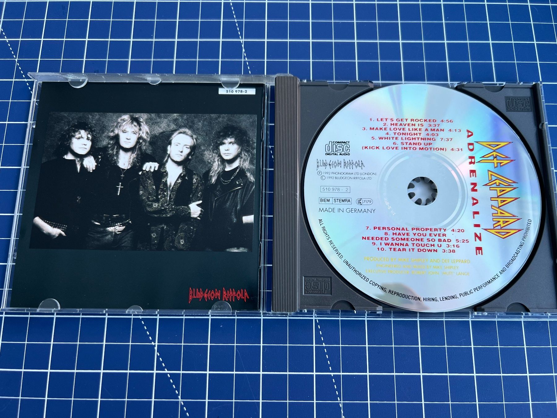 CDs: Def Leppard – Adrenalize – D'occasion à st.gallen par sophiephie 1