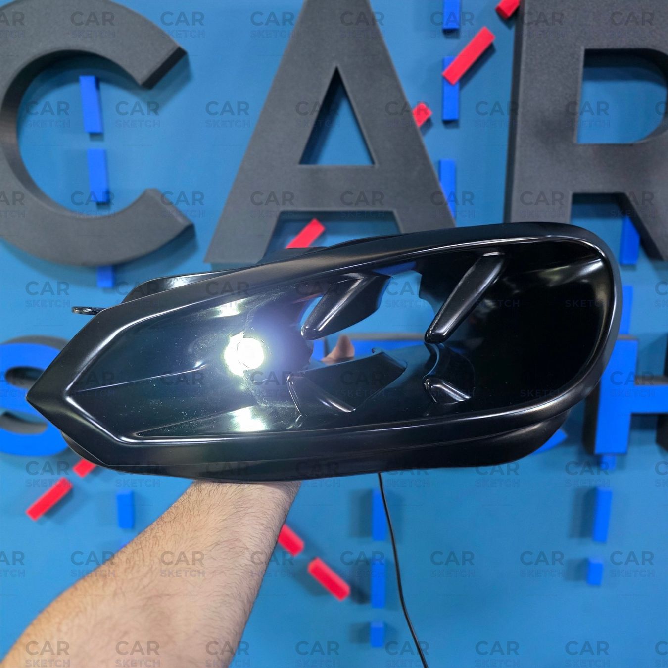 Phares: VW Golf MK6 Scheinwerfer-Lufteinlass mit LED – Neuf (Voir description) à Dietikon par CarSketch 7