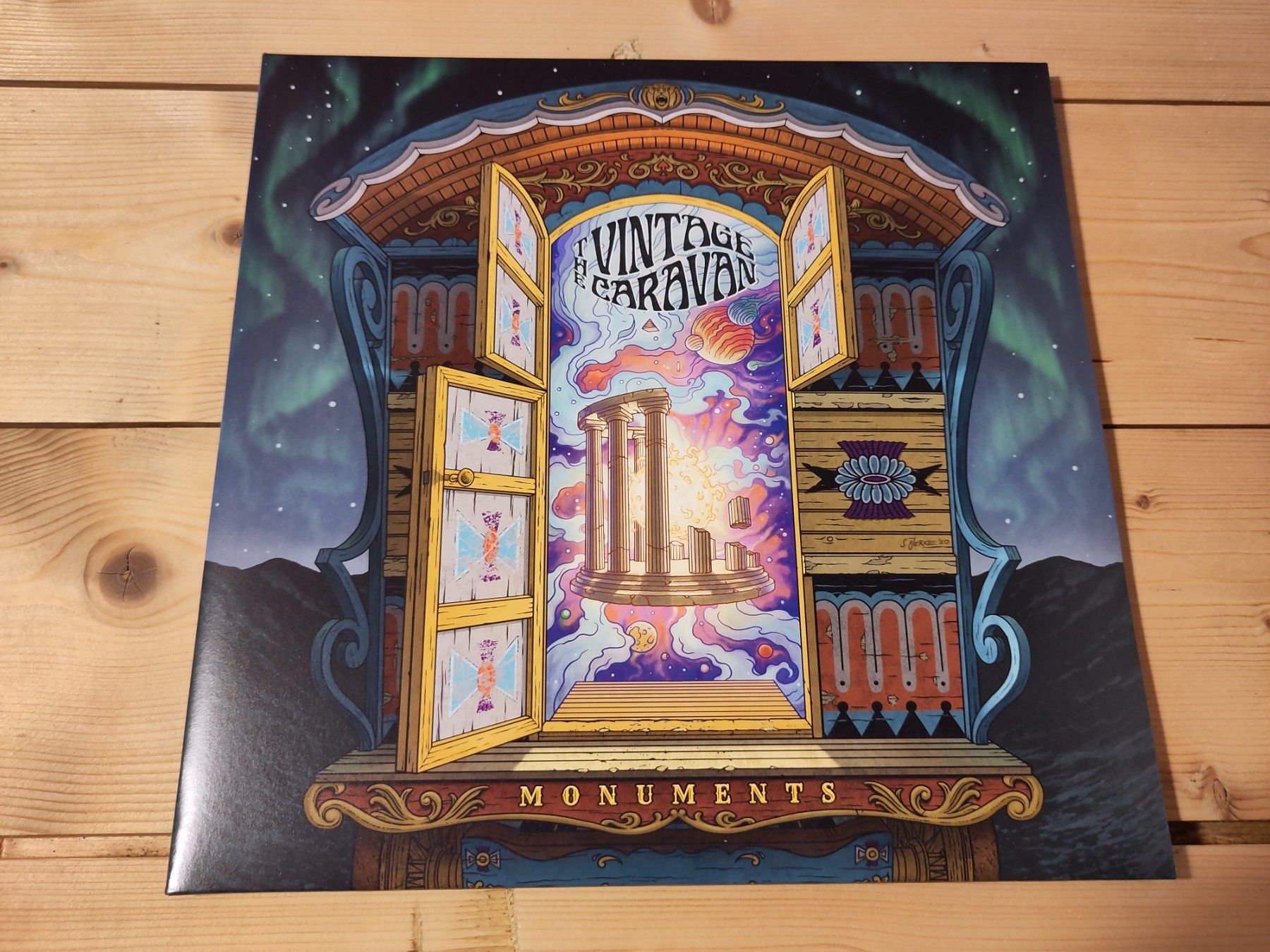 Dischi in vinile: The Vintage Caravan - Monuments – Usato da Wasterkingen venduto da Palu17
