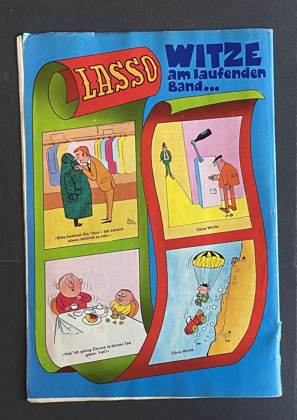 Fumetti: Comic Hefte Lasso 1970er Jahre Nr. 227 – Usato da Böckten venduto da Hansi36 2