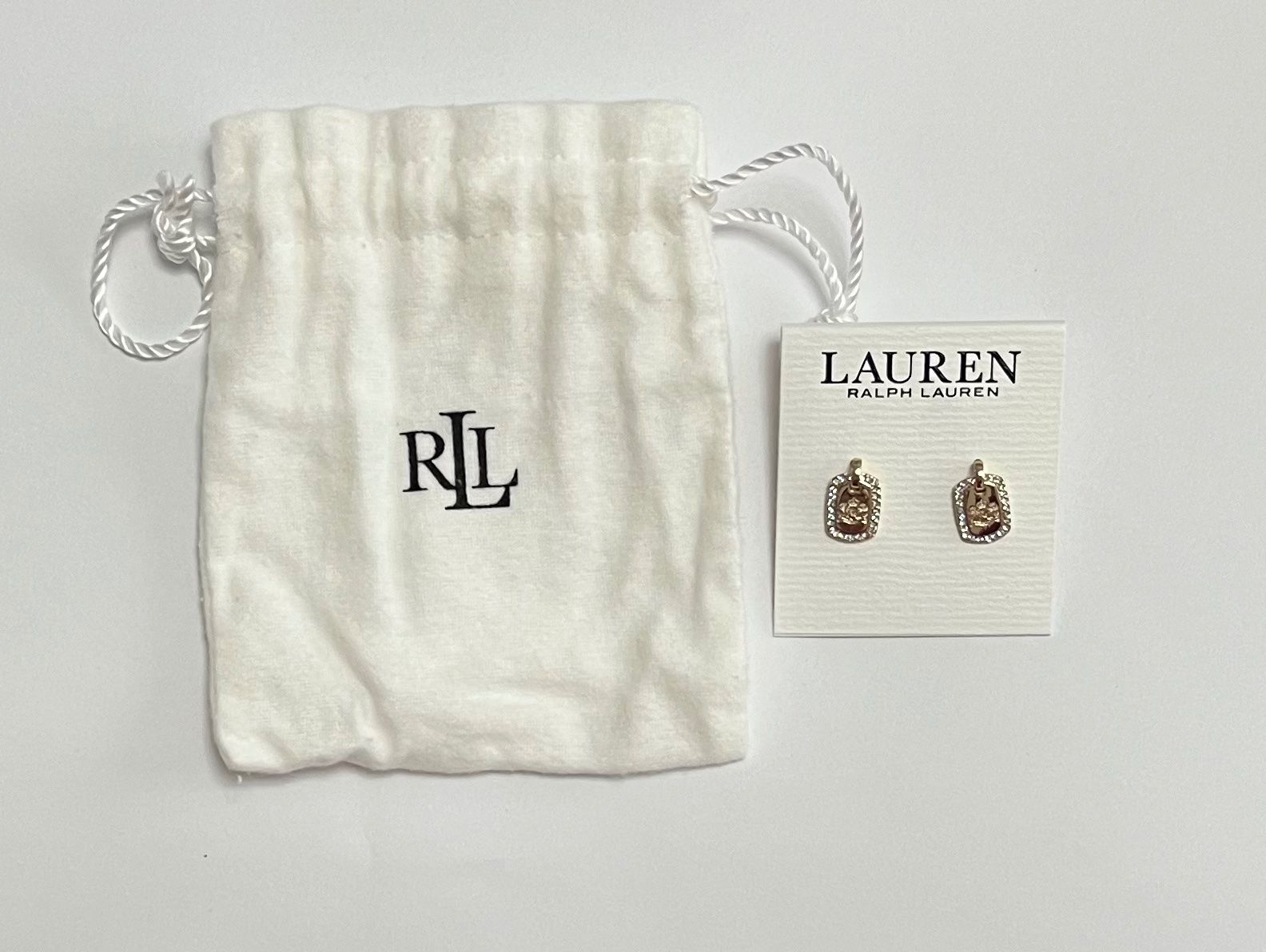 Ralph Lauren Orecchini pendenti & Orecchini a lobo: Lauren Ralph Lauren - Ohrringe – Nuovo e nell'imballaggio originale da Oberaach venduto da Dandy2021