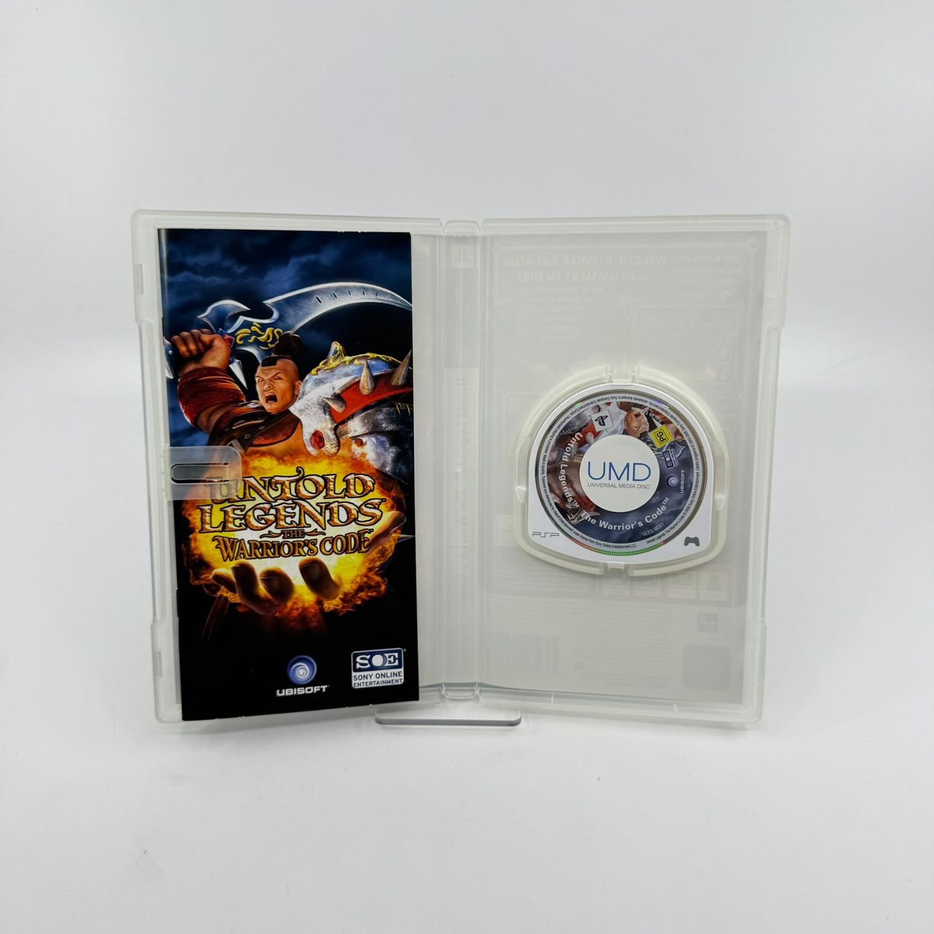 Giochi: Untold Legends The Warrior's Code (PSP) – Usato da Herisau venduto da Seyashop1 1