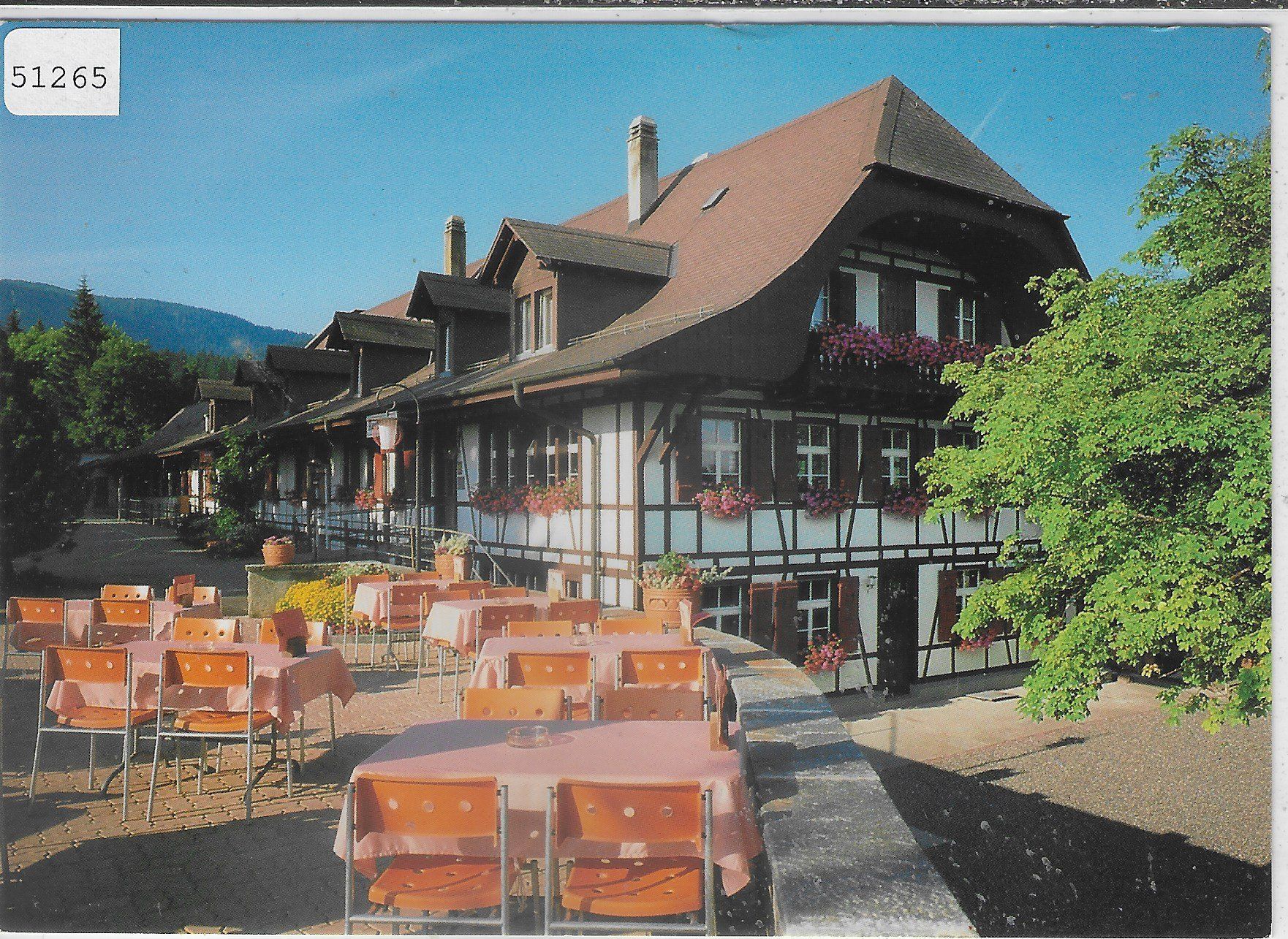 Cartoline postali: Hotel Gurnigelbad - Rüti b. Riggisberg – Usato da Ettingen venduto da Kartenplanet