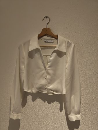Bluse von Zara