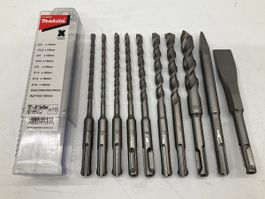 10tlg. Makita SDS Plus Bohr-+Meisselset