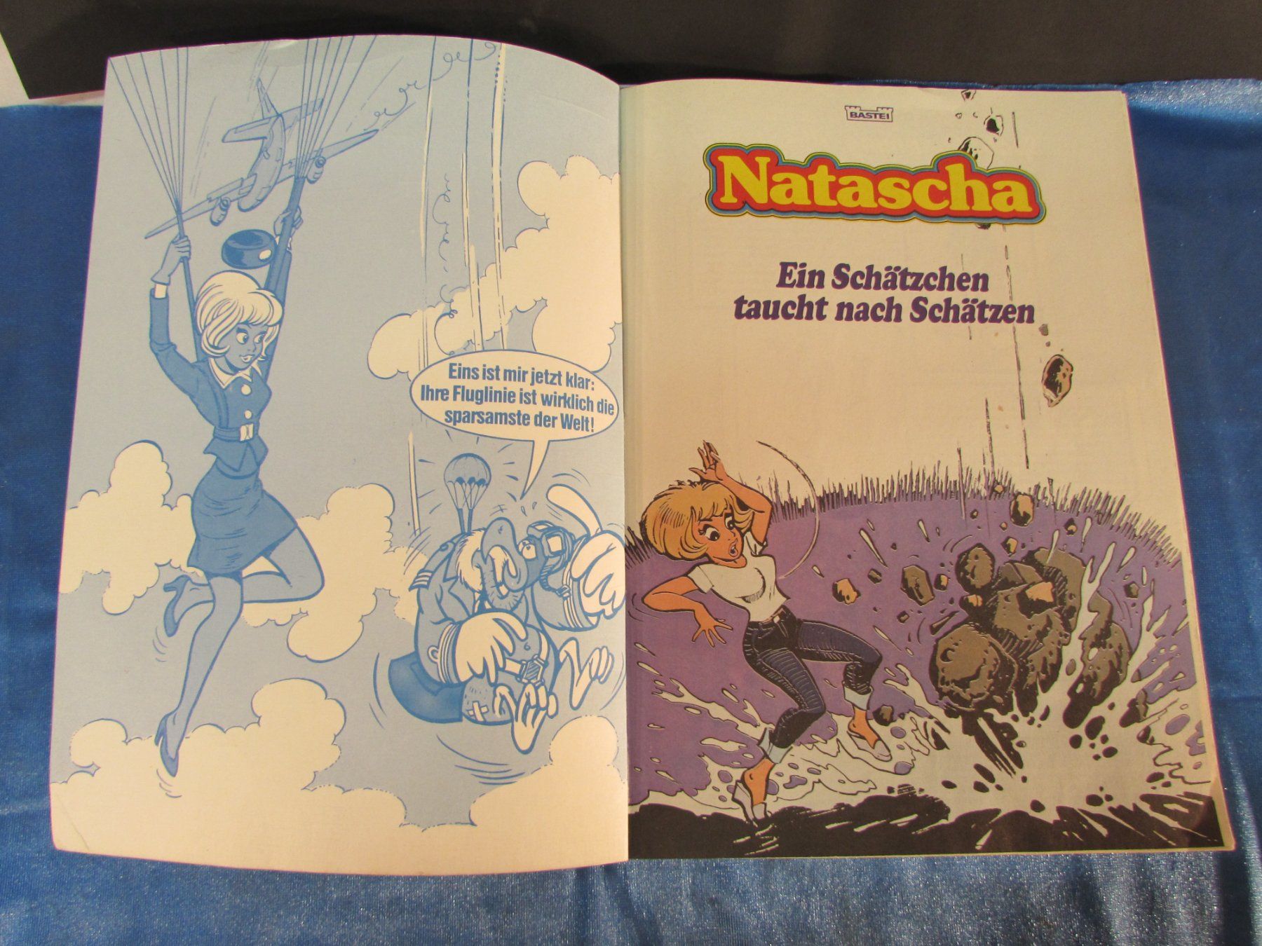Comics: Natascha,2 x – Gebraucht aus Walchwil von Shells1 1
