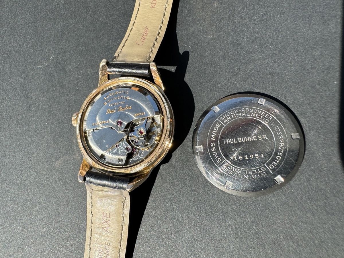 Orologi: Paul Buhre Automatic Watch, Swiss Made – Usato da Zollikofen venduto da Comcast 9