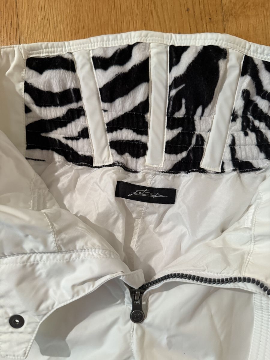 Jet Set Pantaloni: Jet Set White Ski Pants, Size 0 – Usato da Zürich venduto da kuengka 2