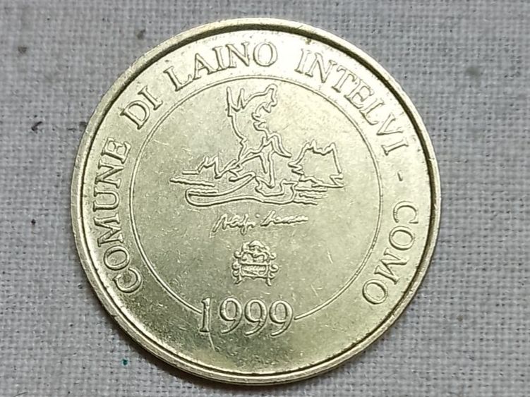 Tutti le monete: Euro - precursore - "Comune di Laino Intelvi - Como 1999" – Usato da Sorengo venduto da 74in 1