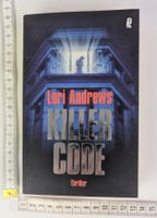 Thriller "Killer Code" von Lori Andrews, Top!