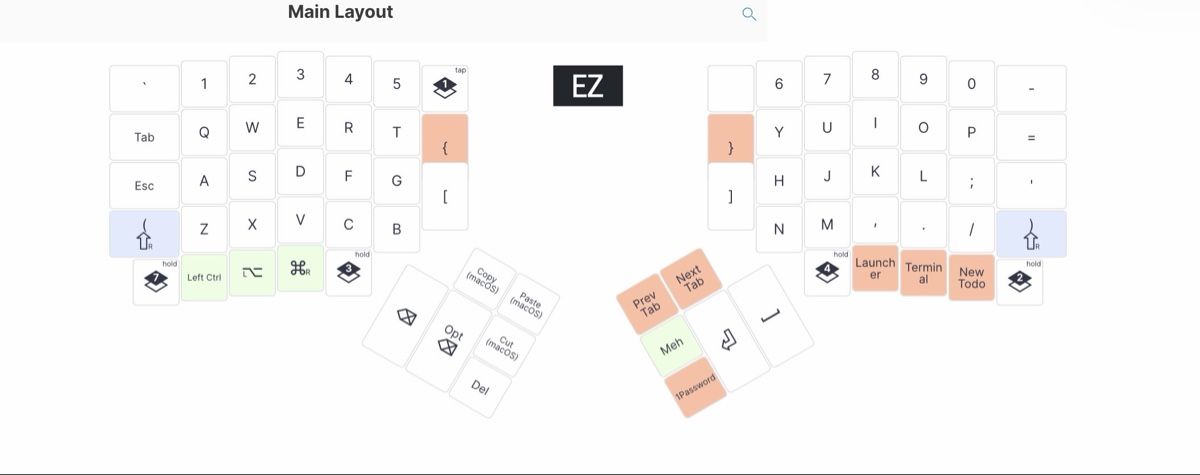 Tastaturen: Ergodox EZ - ergonomic split keyboard – Gebraucht aus Ennetbaden von andrino14 2