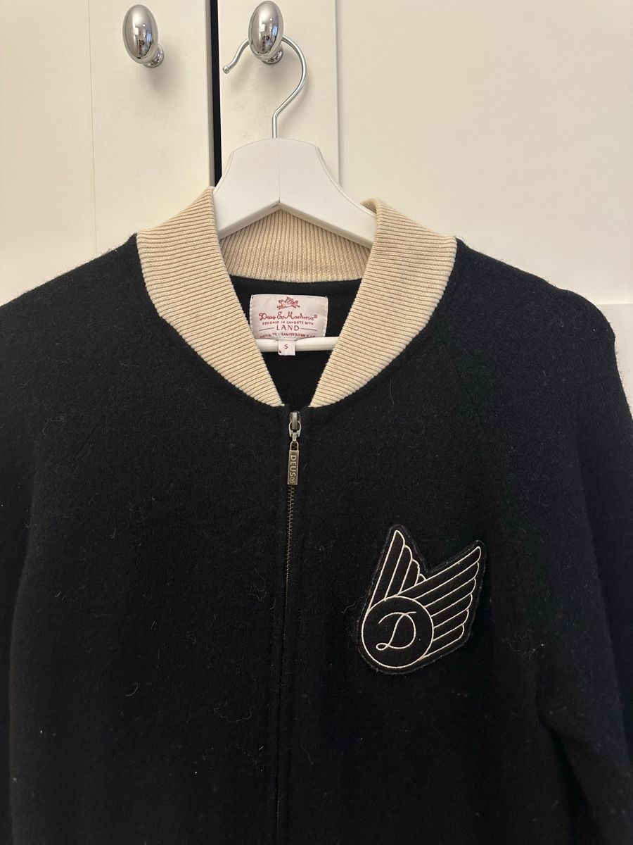 Giacche: Deus Ex Machina Jacke Schurwolle – Usato da Zürich venduto da tmarina 3