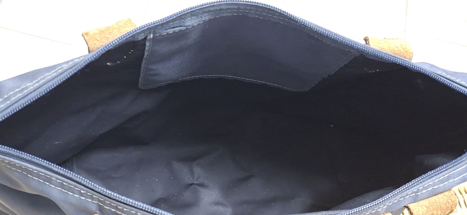 Longchamp Borse da donna: Longchamp Le Pliage Tasche blau – Usato da Männedorf venduto da Spargeluno 4