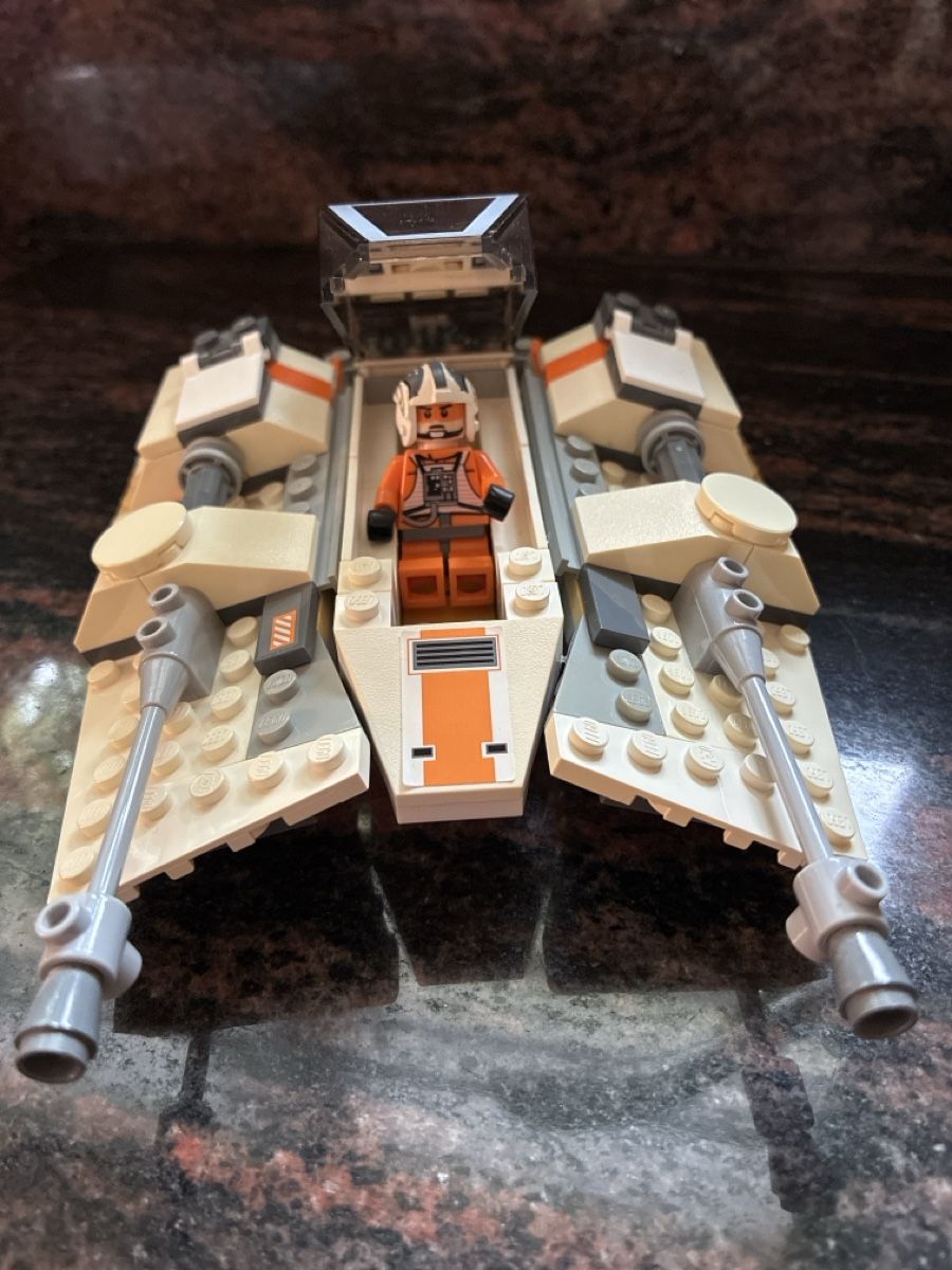 Lego Giocattoli: Lego Star Wars 8089 Hoth Wampa Cave – Usato da sargans venduto da Angamar 2
