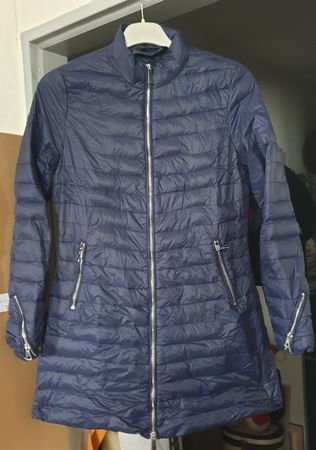LEONARDO Daunenjacke blau Gr. M/38