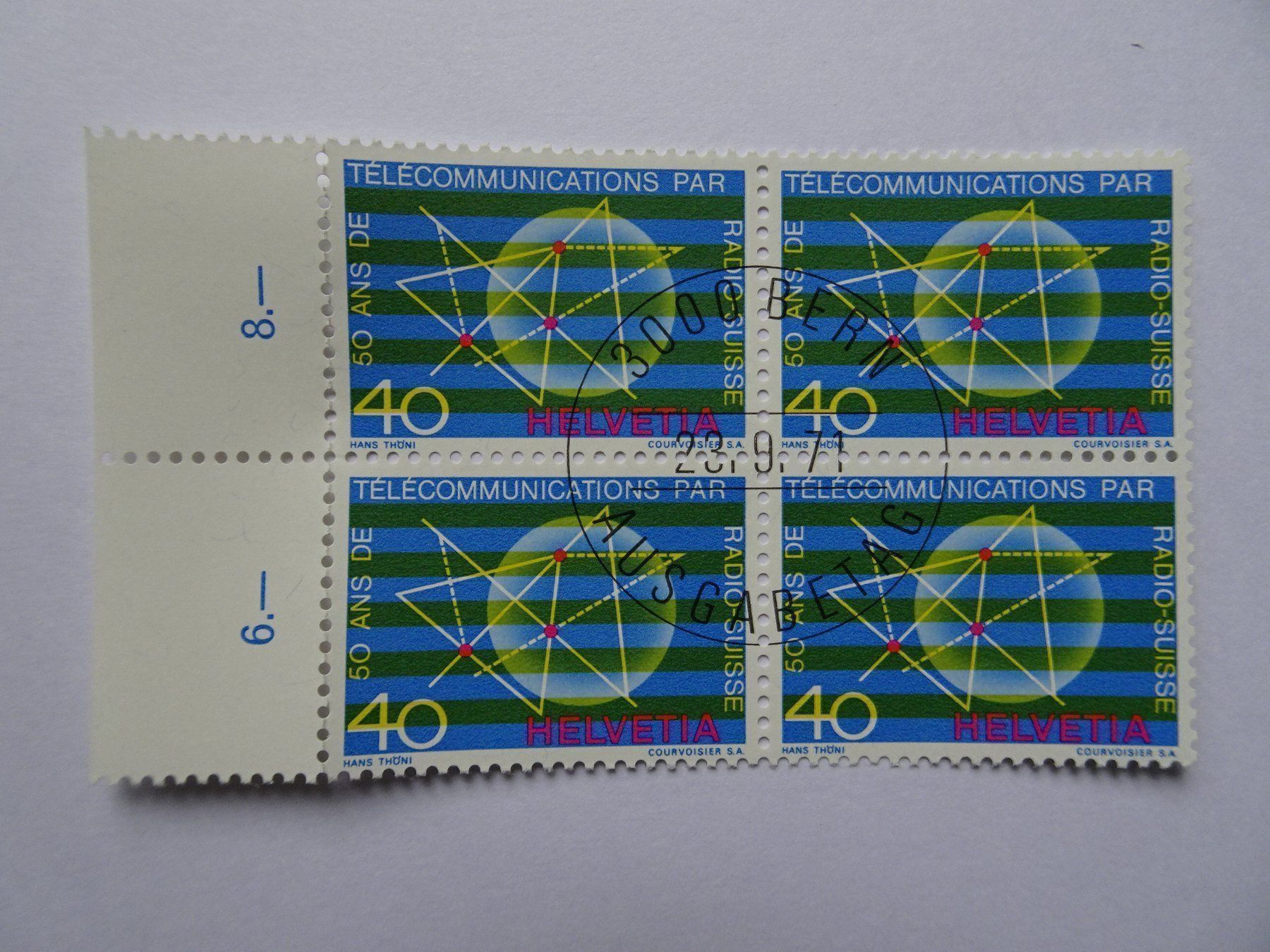Alle Briefmarken: 1971 – Neu (gemäss Beschreibung) aus Aadorf von Chnorli-Furz