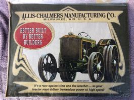 Allis chalmers Traktor Oldtimer exote