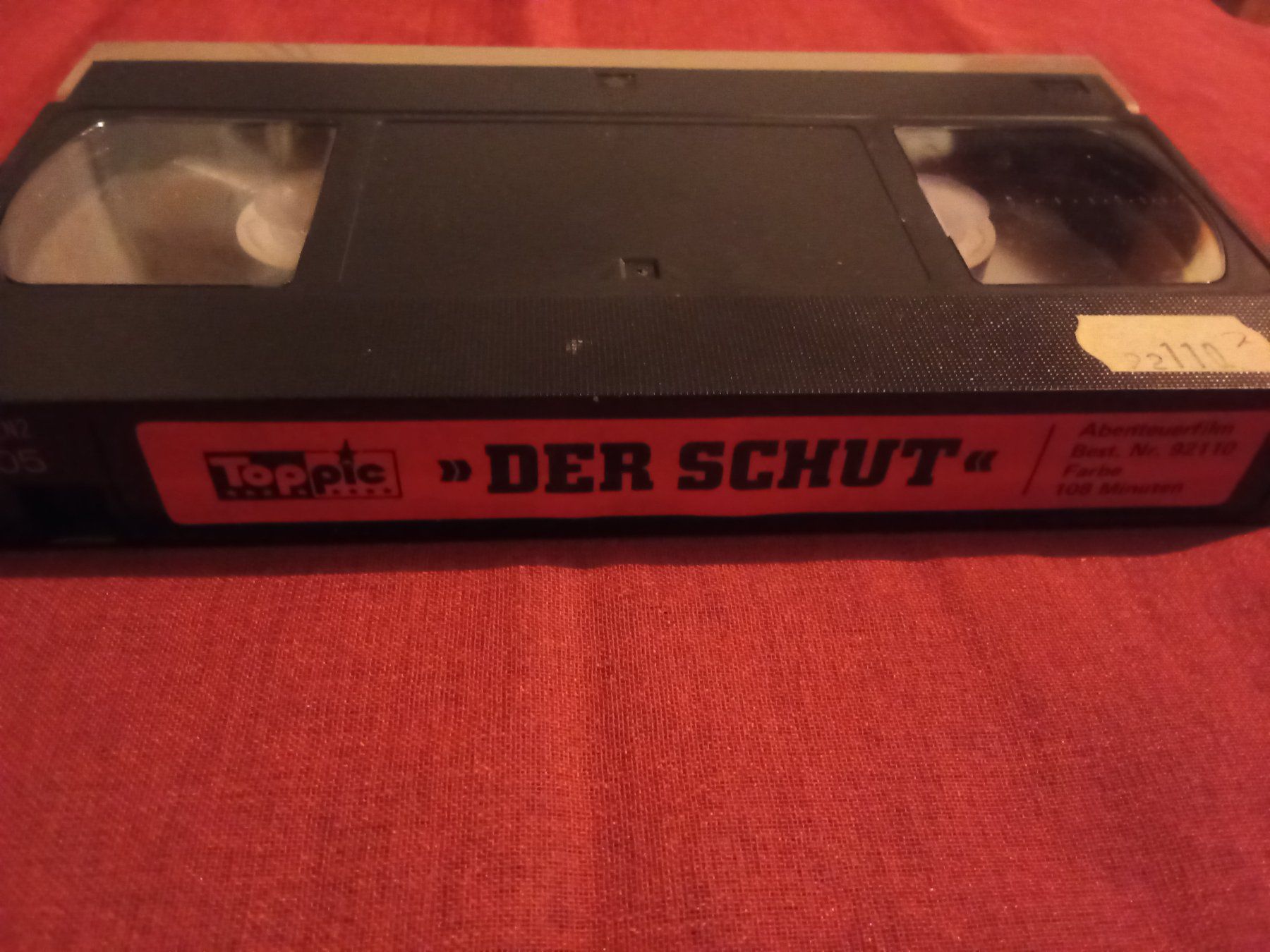 Alle VHS: Der Schut (BRD 1964) Toppic VHS 92110 – Gebraucht aus Remetschwil von Hofiii 2