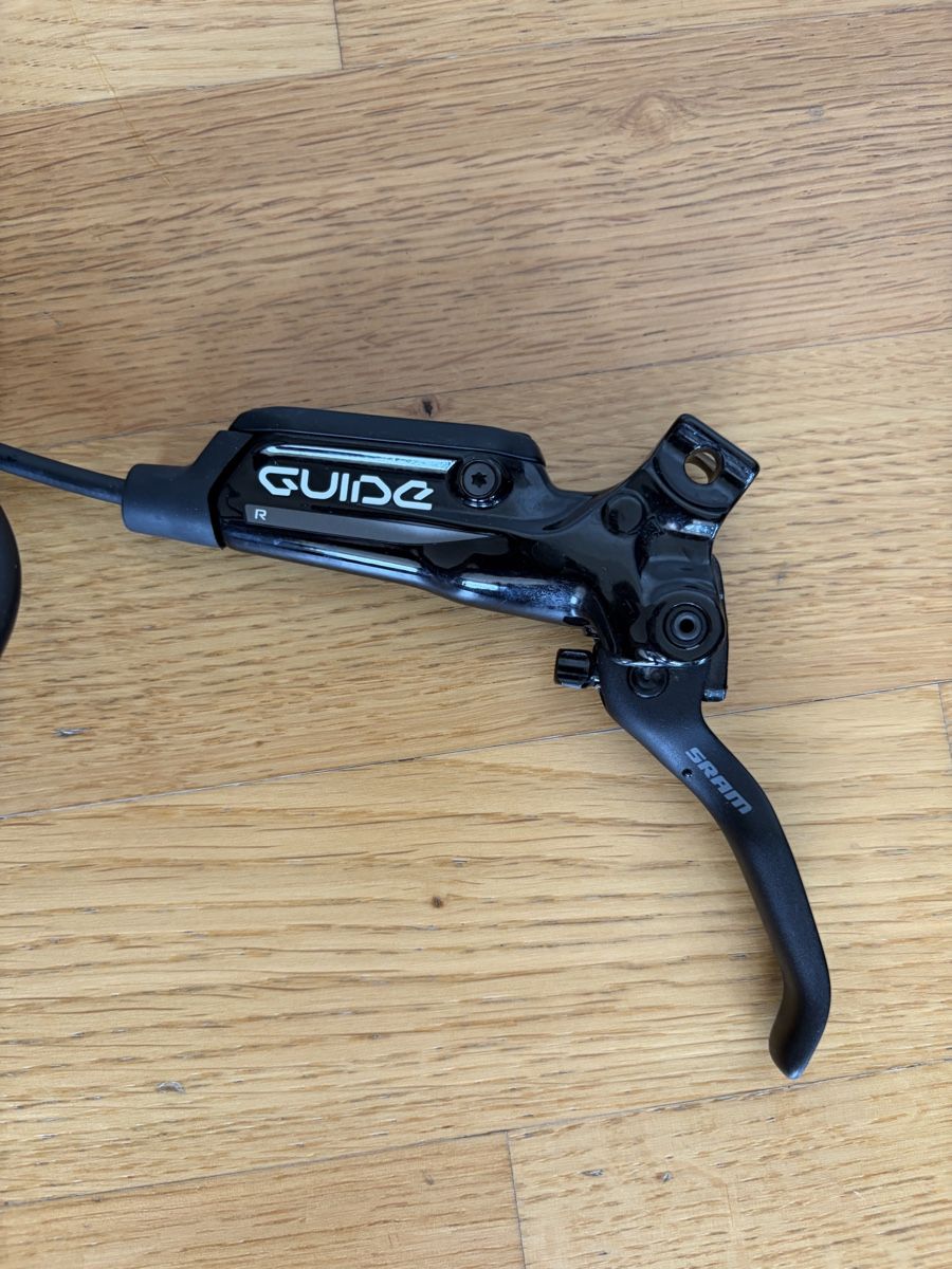 Sram Ersatzteile: Freins SRAM Guide R avant et arrière  – Gebraucht aus Thalwil von mjgarnier 1