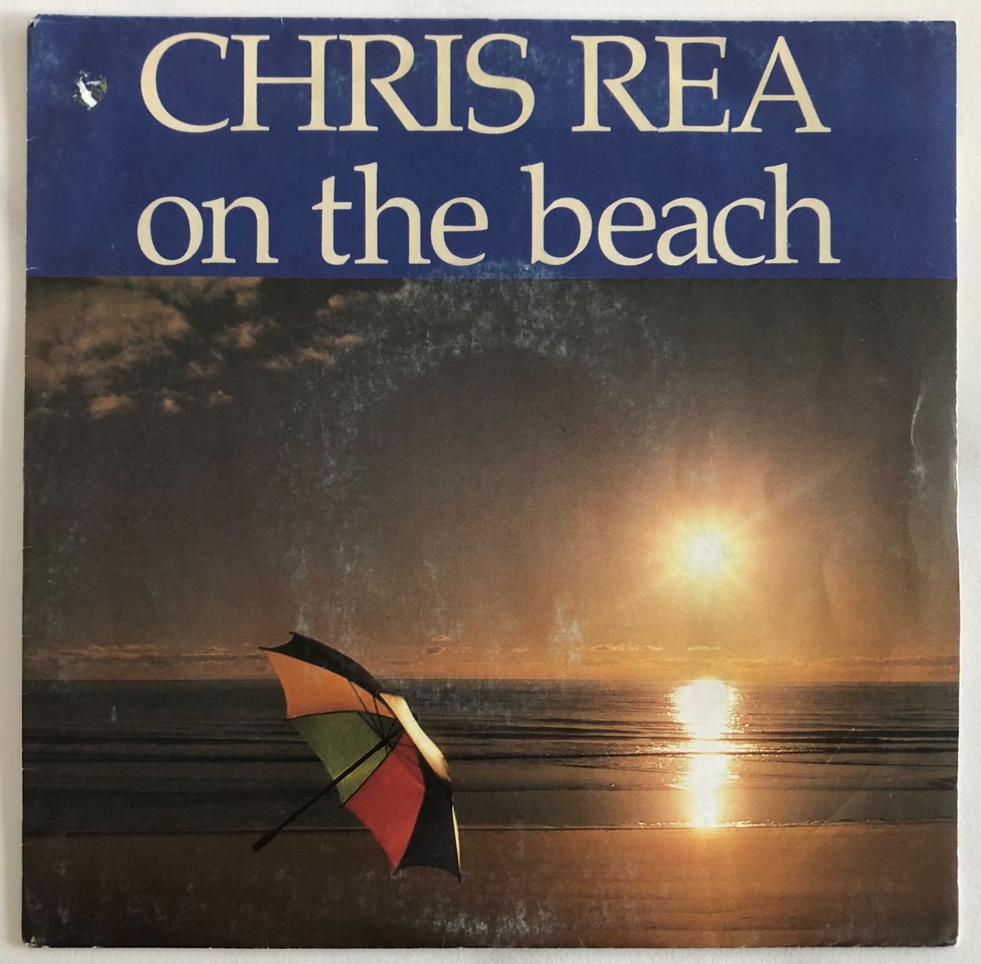 Dischi in vinile: CHRIS REA - ON THE BEACH – Usato da Poliez-Pittet venduto da Newtown-Records