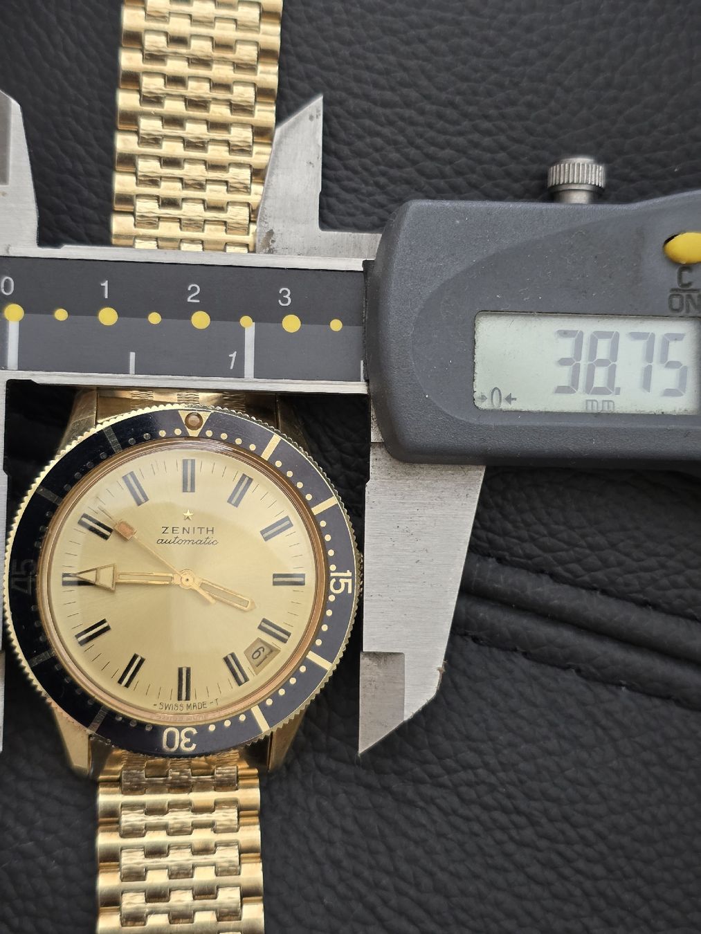 Zenith Orologi: Zenith Sub Sea en état de collection – Usato da Grand-Lancy venduto da Precision-GE 5