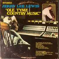 JERRY LEE LEWIS - OLE TYME COUNTRY MUSIC
