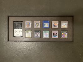 Game boy color Ausstellungsrahmen