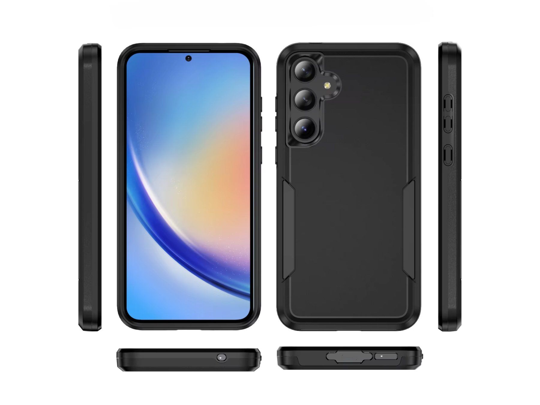 Samsung Cover & Protezioni schermo: Samsung S25 Cover Schwarz NEU – Nuovo e nell'imballaggio originale da Winterthur venduto da Nooitgedagt