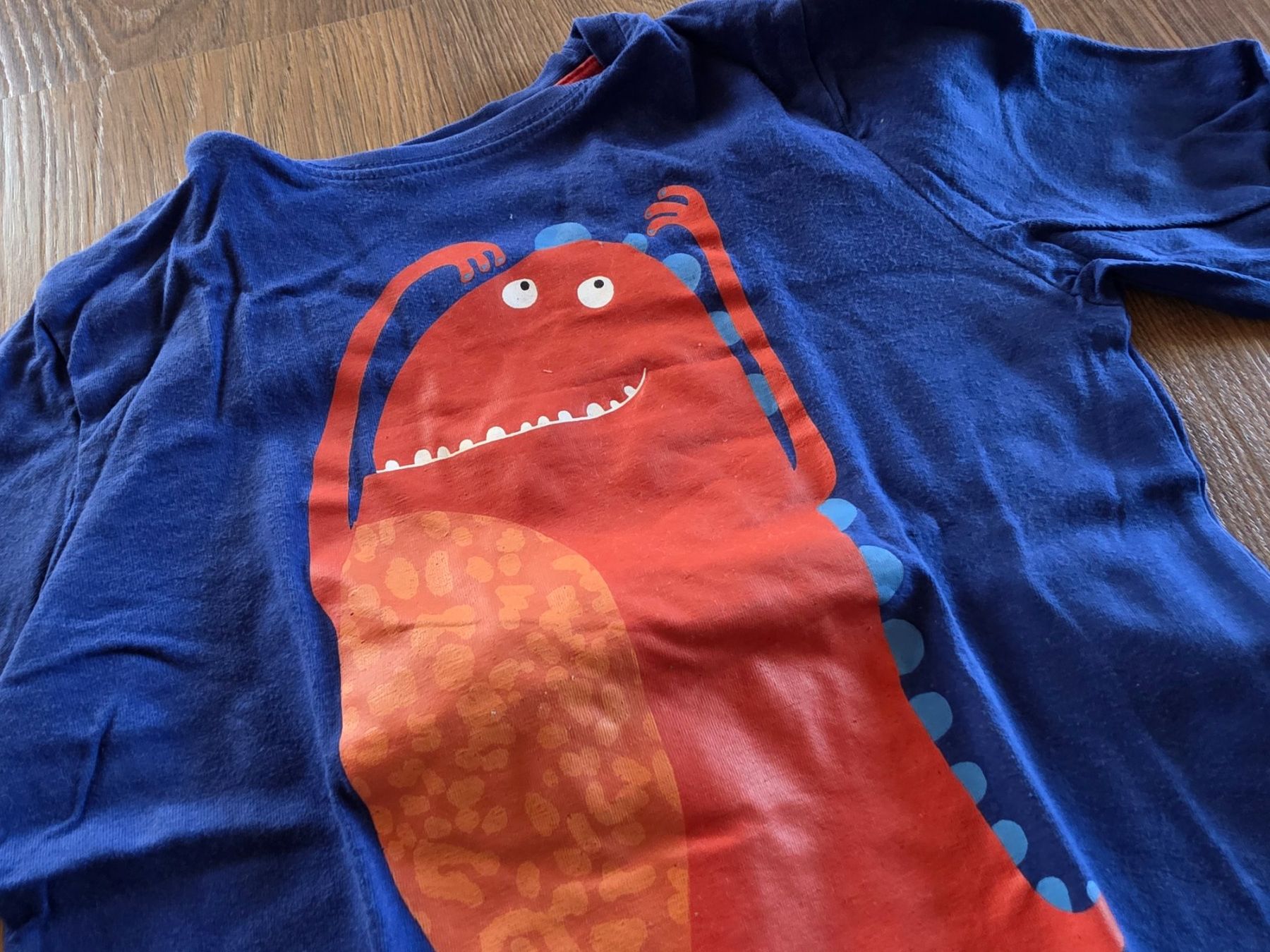 Chemises, T-shirts & Polos: Langarmshirt, Longsleeve Dino Gr. 110 – D'occasion à Nebikon par Japostyle 1