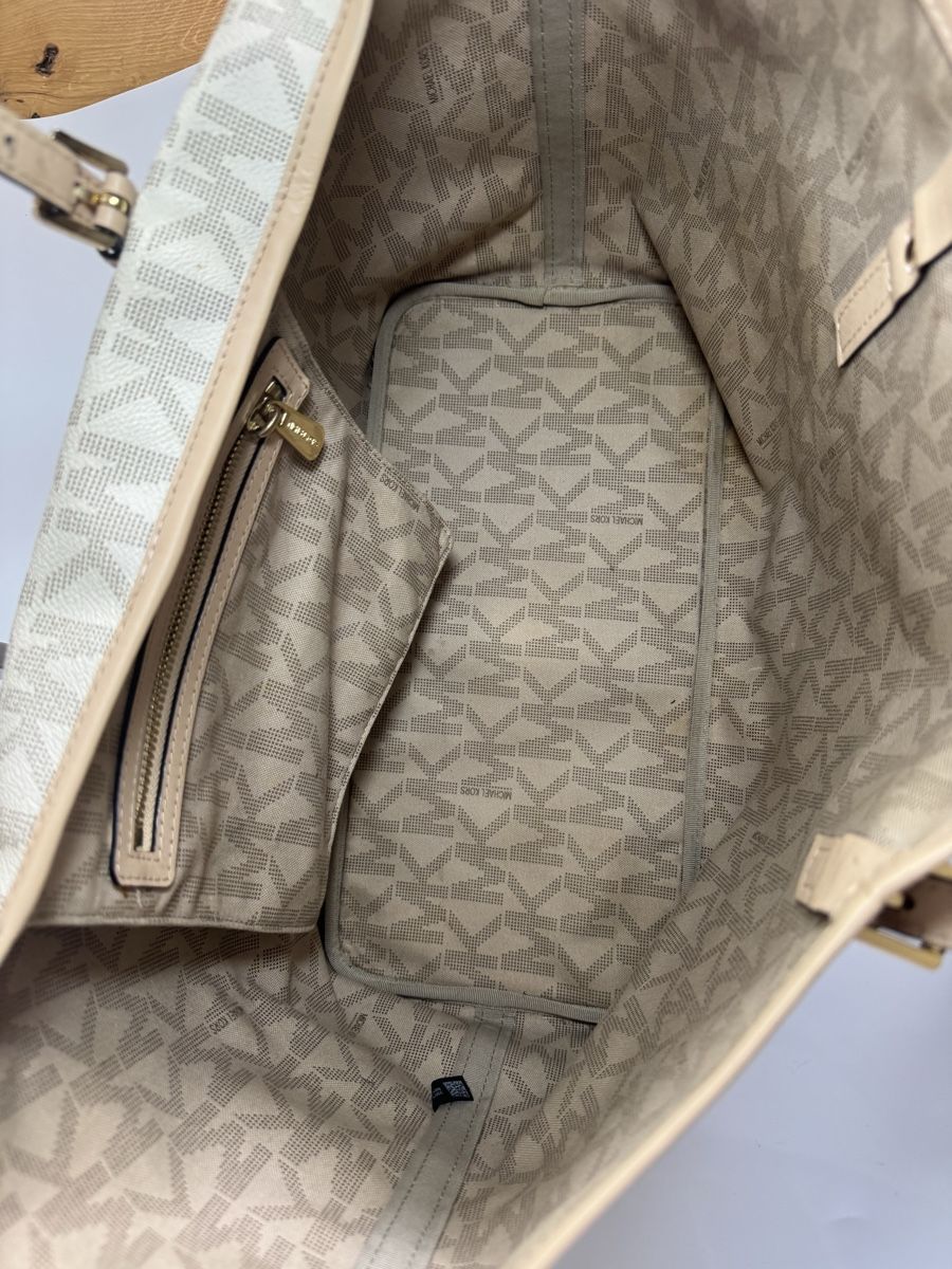 Michael Kors Borse da donna: Michael Kors Tote Bag Vanilla Cabas – Usato da Vionnaz venduto da b_f_d_r_g 4