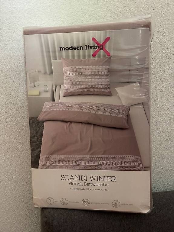 Biancheria da letto: Flanell Bettwäsche Gr. 160x210 – Usato da Sarnen venduto da Sejosa15