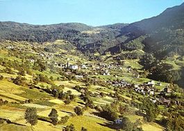 BÜRCHEN mit Ronalp und Moosalp