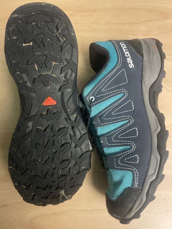 Salomon Scarpe per ragazzi: Salomon Wanderschuhe Gr.36Top Zustand – Usato da Obergerlafingen venduto da cabo4 2