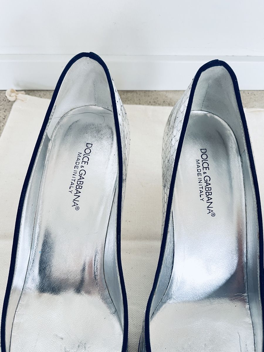 Dolce & Gabbana Scarpe da donna: Dolce & Gabbana Pumps – Usato da Stäfa venduto da Nicole093 5