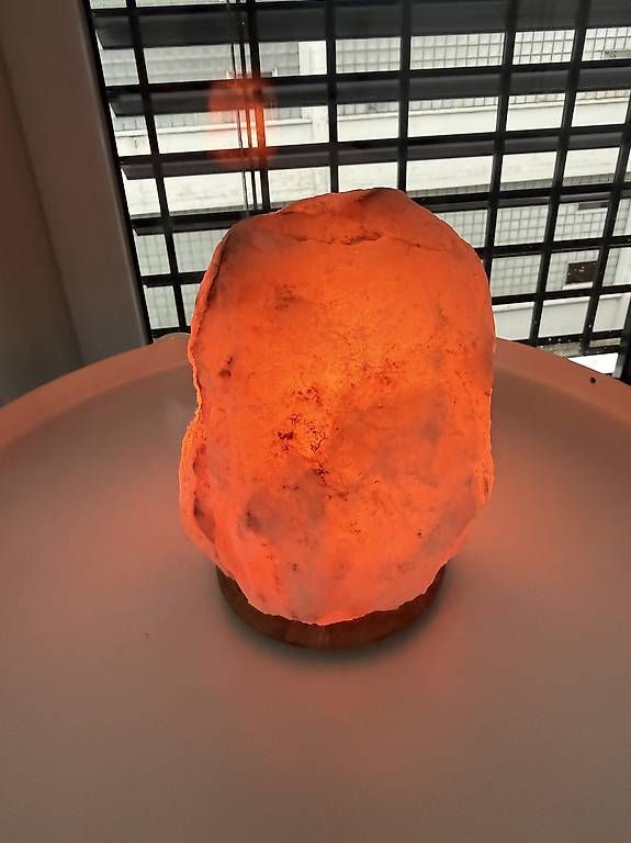 Lampen: Salzsteinlampe – Gebraucht aus St. Gallen von Raf145 1