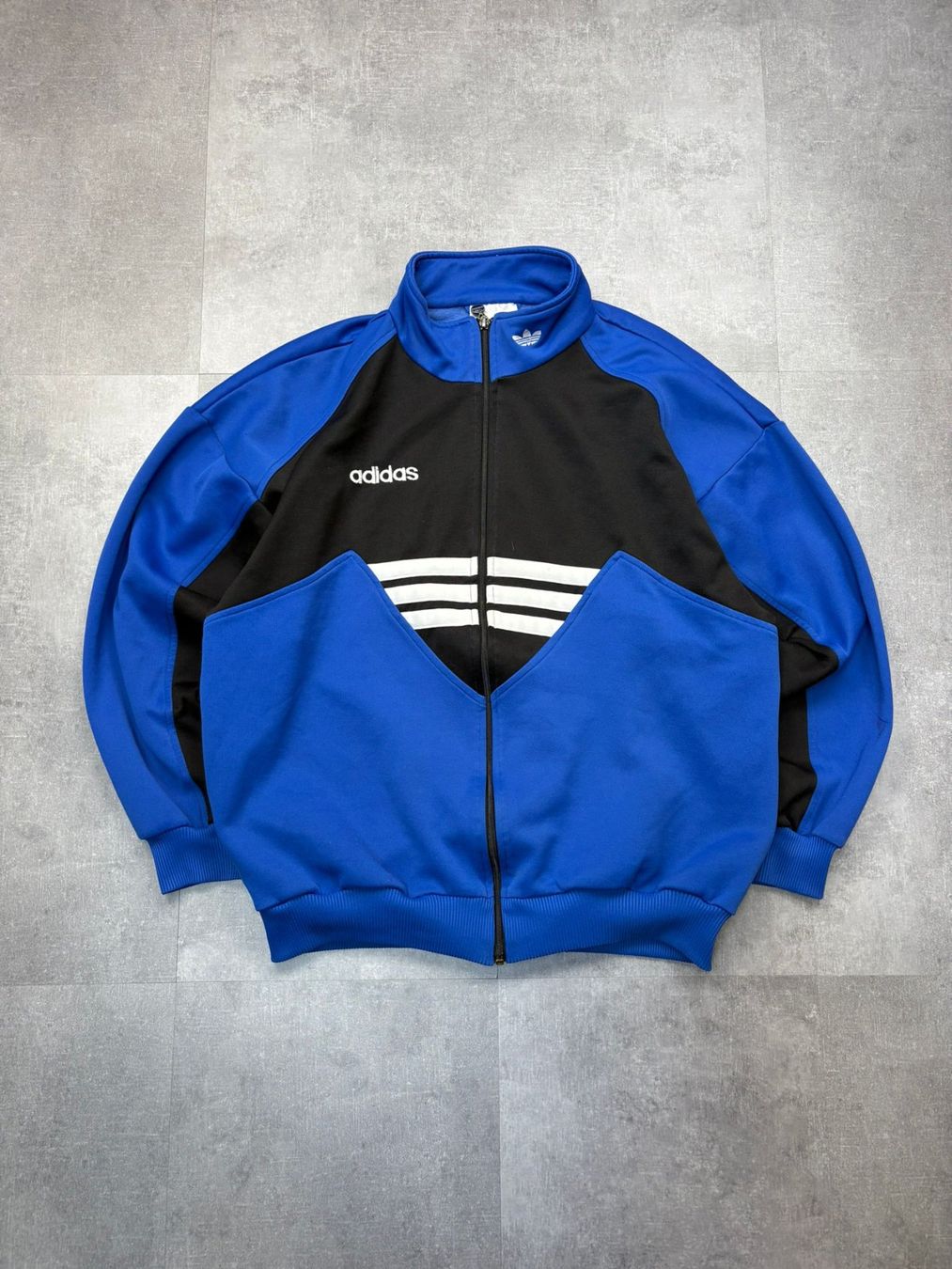 Adidas Giacche: Adidas Retro Trainingsjacke - Grösse L – Nuovo (secondo la descrizione) da Werdenberg venduto da hase.vintage