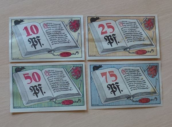 Billets de banque: Braunschweig ++ Serie Notgeldscheine 1921 – D'occasion à Walkringen par Casablanca777