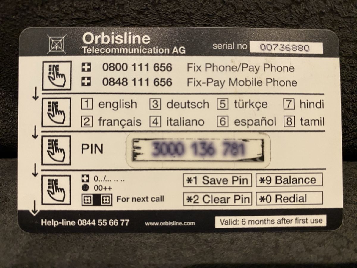Schede telefoniche: Carte dos 1 – Usato da Lausanne venduto da babacard10 1