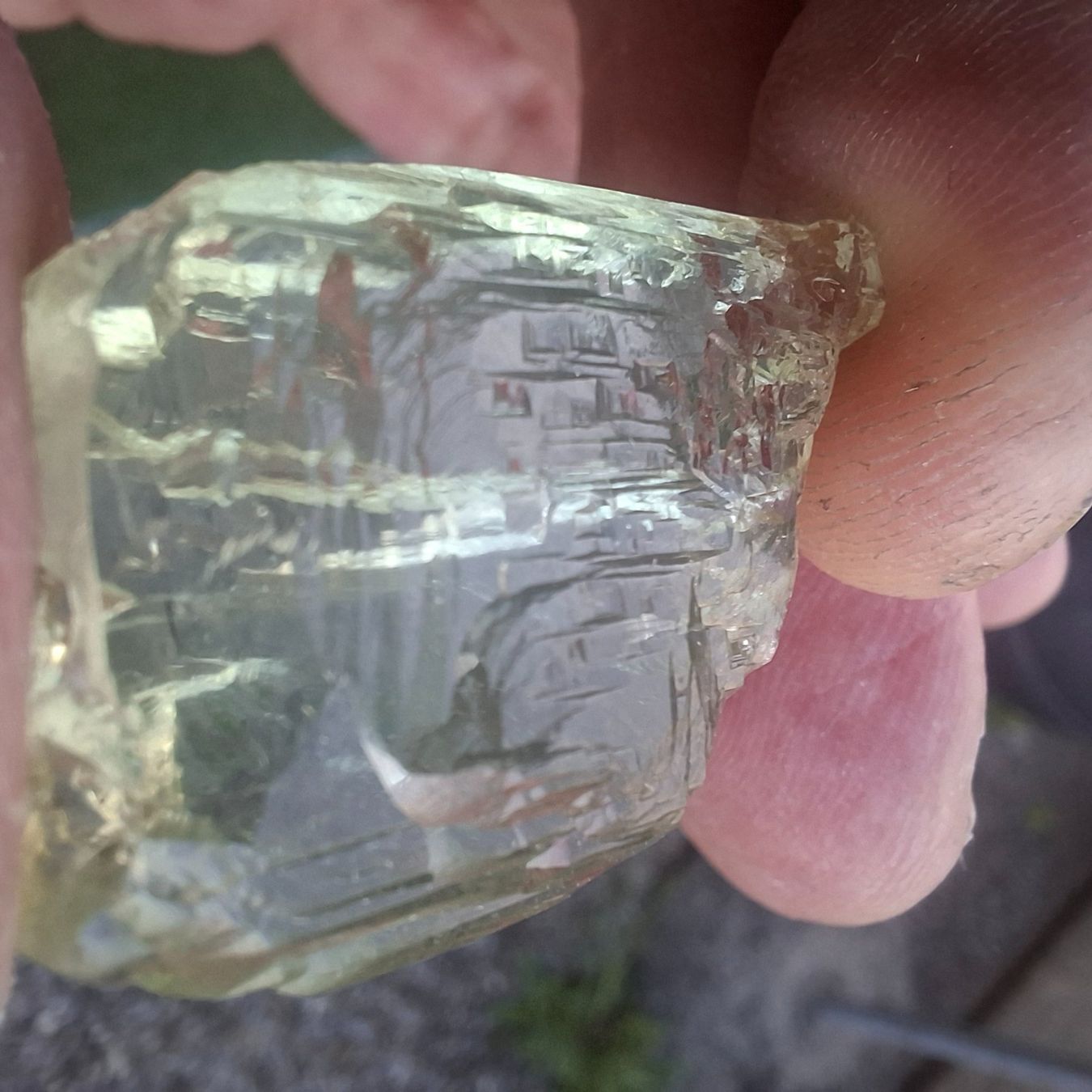 Mineralien & Heilsteine: Heliodor Kristall – Gebraucht aus Schaffhausen von Lucas8677 4