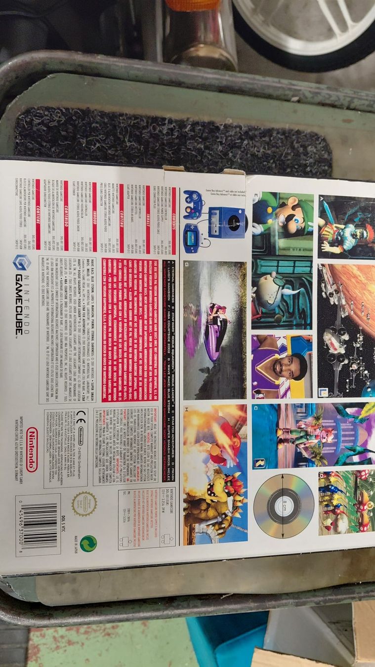 Nintendo Console: Nintendo GameCube CIB – Difettoso da Pratteln venduto da morpheus4133 2